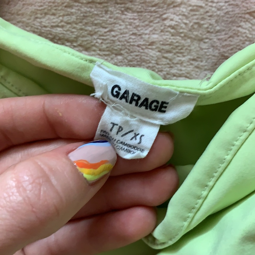 Neon Tank Top - Picture 2 of 2